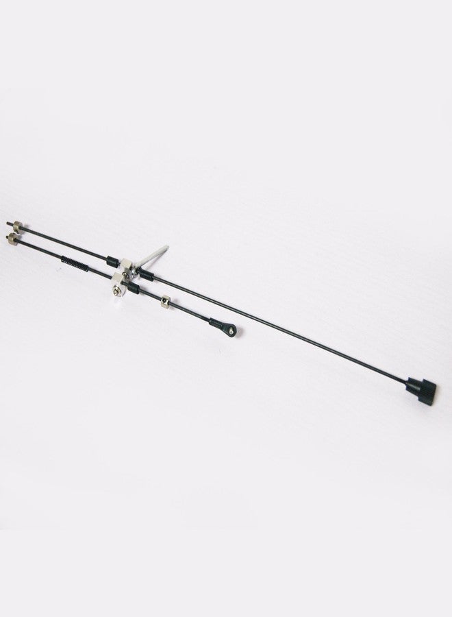 TITRACING Upgrade Steel Rod Brake Throttle linkage Set fit HPI KINGMOTOR Rovan Baja 5B 5T 5Sc Rofun buggy - Image 2